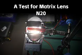 Biliten's new round matrix lens N20 has stood the test! Let's take a test togethe